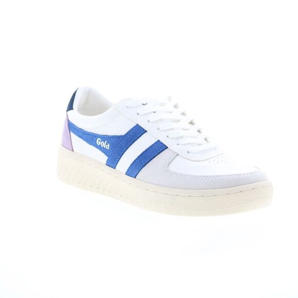 Gola Womens Grandslam Trident White Shoes (NWT) - Picture 2 of 7